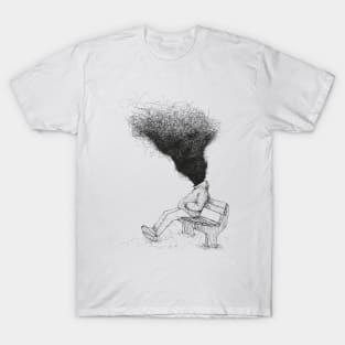 Scribble Art Overload T-Shirt